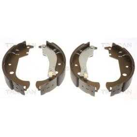 Bremsbackensatz 8100 15014 von TRISCAN günstig für 43,67 € online kaufen