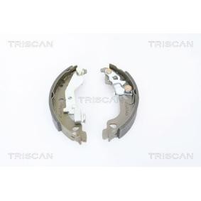 Bremsbackensatz 8100 15018 von TRISCAN günstig für 50,65 € online kaufen