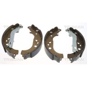 Bremsbackensatz 8100 15021 von TRISCAN günstig für 49,34 € online kaufen