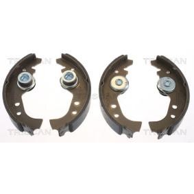 Bremsbackensatz 8100 15383 von TRISCAN günstig für 23,25 € online kaufen