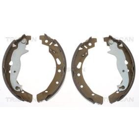 Bremsbackensatz 8100 16012 von TRISCAN günstig für 39,85 € online kaufen