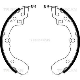 Bremsbackensatz 8100 18001 von TRISCAN günstig für 25,88 € online kaufen