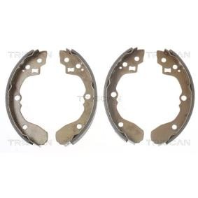 Bremsbackensatz 8100 18002 von TRISCAN günstig für 29,36 € online kaufen