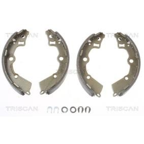 Bremsbackensatz 8100 18008 von TRISCAN günstig für 31,06 € online kaufen