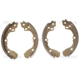 Bremsbackensatz 8100 18590 von TRISCAN günstig für 29,36 € online kaufen