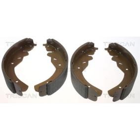 Bremsbackensatz 8100 18595 von TRISCAN günstig für 49,73 € online kaufen