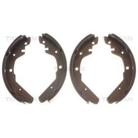 Bremsbackensatz 8100 29275 von TRISCAN günstig für 58,67 € online kaufen