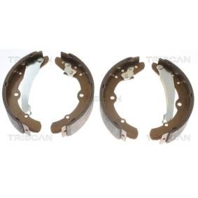 Bremsbackensatz 8100 29343 von TRISCAN günstig für 38,31 € online kaufen