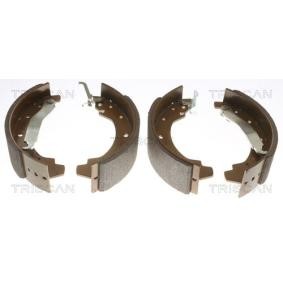 Bremsbackensatz 8100 29368 von TRISCAN günstig für 85,03 € online kaufen