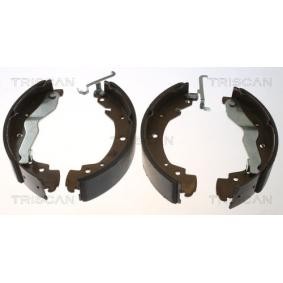 Bremsbackensatz 8100 29549 von TRISCAN günstig für 69,88 € online kaufen