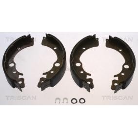 Bremsbackensatz 8100 40418 von TRISCAN günstig für 30,82 € online kaufen