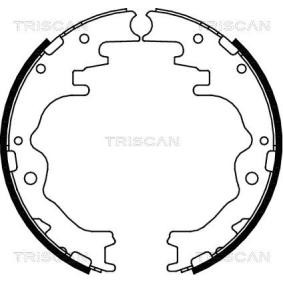 Bremsbackensatz 8100 50526 von TRISCAN günstig für 53,35 € online kaufen
