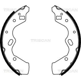 Bremsbackensatz 8100 50615 von TRISCAN günstig für 32,16 € online kaufen