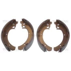 Bremsbackensatz 8100 70442 von TRISCAN günstig für 29,61 € online kaufen