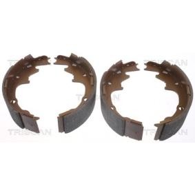 Bremsbackensatz 8100 80004 von TRISCAN günstig für 71,87 € online kaufen