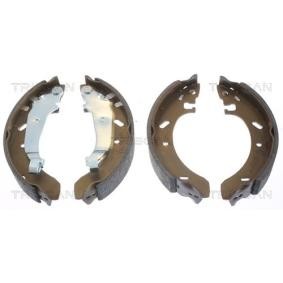 Bremsbackensatz 8100 80016 von TRISCAN günstig für 32,40 € online kaufen