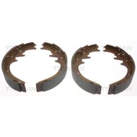 Bremsbackensatz 8100 80018 von TRISCAN günstig für 62,65 € online kaufen