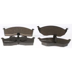 Acquista Kit pastiglie freni da TRISCAN 8110 10513 a buon mercato per soli 40,33 €