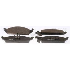 Acquista Kit pastiglie freni da TRISCAN 8110 10514 a buon mercato per soli 55,16 €