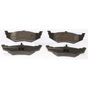Acquista Kit pastiglie freni da TRISCAN 8110 10520 a buon mercato per soli 32,02 €