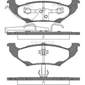 Acquista Kit pastiglie freni da TRISCAN 8110 10523 a buon mercato per soli 35,82 €