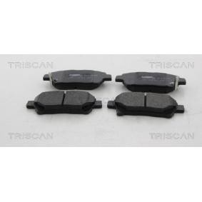 Bremsbeläge für ASTON MARTIN von TRISCAN