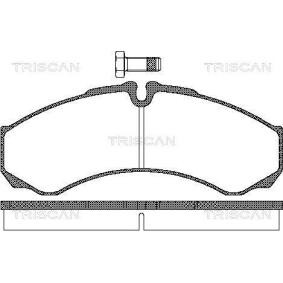 Acquista Kit pastiglie freni da TRISCAN 8110 15028 a buon mercato per soli 41,86 €