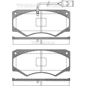 Acquista Kit pastiglie freni da TRISCAN 8110 15032 a buon mercato per soli 42,92 €