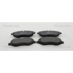 Acquista Kit pastiglie freni da TRISCAN 8110 15053 a buon mercato per soli 55,92 €