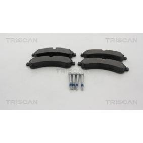 Acquista Kit pastiglie freni da TRISCAN 8110 15055 a buon mercato per soli 103,48 €
