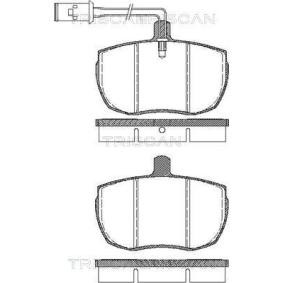Acquista Kit pastiglie freni da TRISCAN 8110 15946 a buon mercato per soli 26,97 €