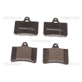 Bremsbeläge von TRISCAN