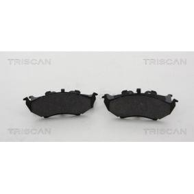Acquista Kit pastiglie freni da TRISCAN 8110 80543 a buon mercato per soli 44,29 €