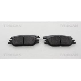 Bremsbeläge für FORD USA von TRISCAN