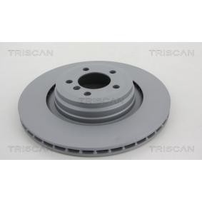 Bremsscheibe für BMW von TRISCAN
