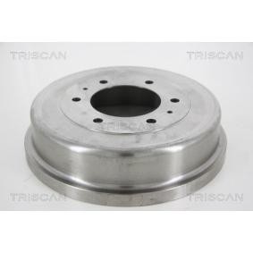 Bremstrommel für NISSAN von TRISCAN