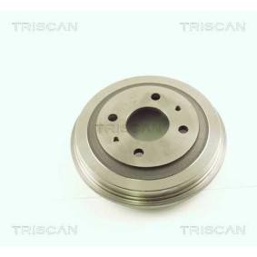Bremstrommel 8120 15207 von TRISCAN günstig für 39,08 € online kaufen