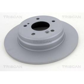 Compre Discos de travão de TRISCAN online para Classe S Coupe (C140) a preços moderados