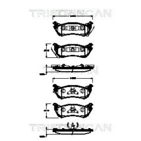 Bremsscheibe von TRISCAN