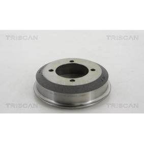 Bremstrommel für HYUNDAI von TRISCAN