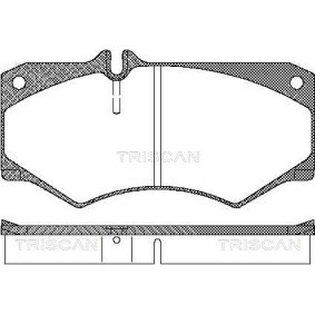 Bremsscheibe für FORD USA von TRISCAN