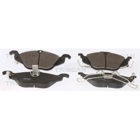 Bremsscheibe für FORD USA von TRISCAN