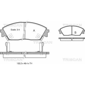 Hauptbremszylinder 8130 15127 von TRISCAN günstig für 39,66 € online kaufen