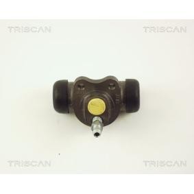 Radbremszylinder für OPEL von TRISCAN