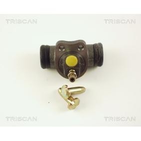 Radbremszylinder für OPEL von TRISCAN