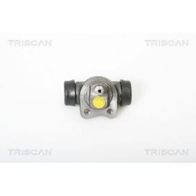 Radbremszylinder für OPEL von TRISCAN