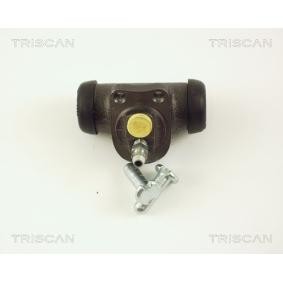 Radbremszylinder für OPEL von TRISCAN