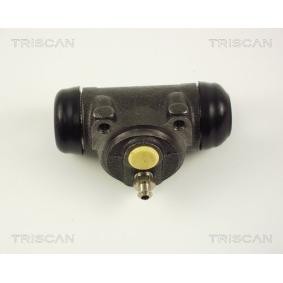 Radbremszylinder für OPEL von TRISCAN