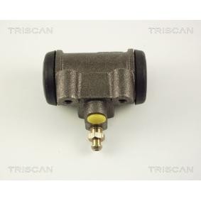 Radbremszylinder für OPEL von TRISCAN