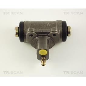 Radbremszylinder für OPEL von TRISCAN